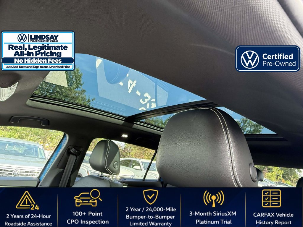 Certified 2024 Volkswagen Atlas Cross Sport SE w/ Panoramic Sunroof Package FWD image 16