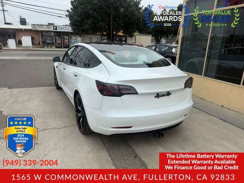 Used 2022 Tesla Model 3 Long Range AWD/4WD image 13