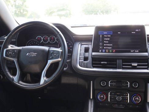 Used 2021 Chevrolet Tahoe Z71 w/ Rear Media and Nav Package AWD/4WD image 24