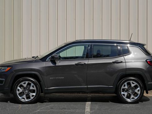 Used 2017 Jeep Compass Limited AWD/4WD image 45