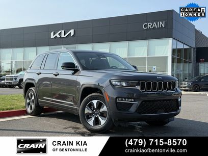 Used 2023 Jeep Grand Cherokee 4WD 4xe