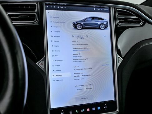 Used 2016 Tesla Model X 75D image 29