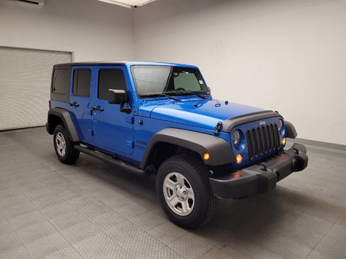 Used 2016 Jeep Wrangler Unlimited Sport AWD/4WD image 13