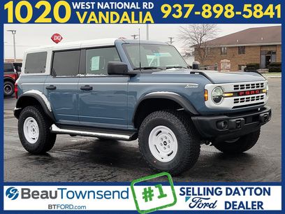 New 2025 Ford Bronco Heritage Edition