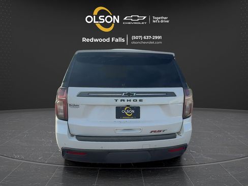 Used 2022 Chevrolet Tahoe RST w/ Luxury Package AWD/4WD image 4