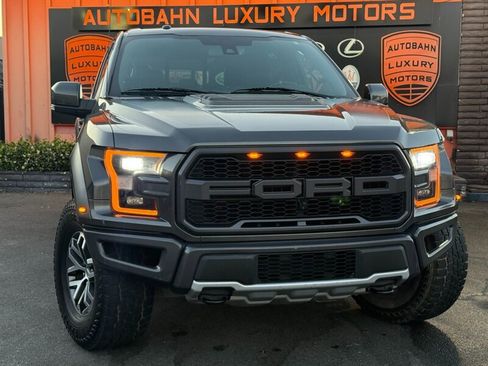 Used 2018 Ford F150 Raptor w/ Equipment Group 802A Luxury AWD/4WD image 1