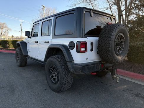 Used 2023 Jeep Wrangler Unlimited Rubicon w/ Xtreme 35 Tire Package image 8