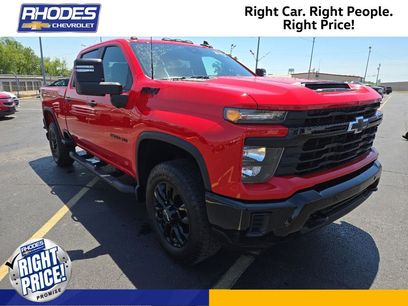 Certified 2025 Chevrolet Silverado 2500 Custom w/ Custom Value Package