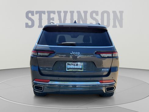 Used 2021 Jeep Grand Cherokee L Overland AWD/4WD image 4