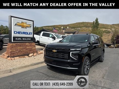 New 2026 Chevrolet Suburban High Country image 1