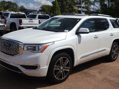Used 2019 GMC Acadia Denali w/ Technology Package