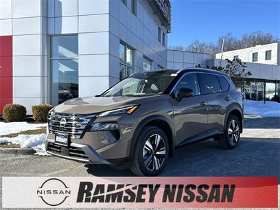 Certified 2025 Nissan Rogue SL w/ Tech Package