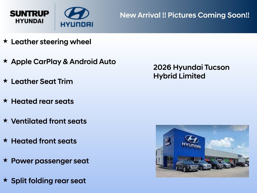 New 2026 Hyundai Tucson Limited AWD/4WD image 4