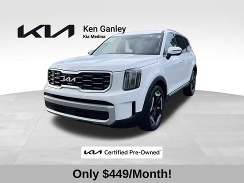 Certified 2024 Kia Telluride S w/ S Sunroof Package AWD/4WD image 1