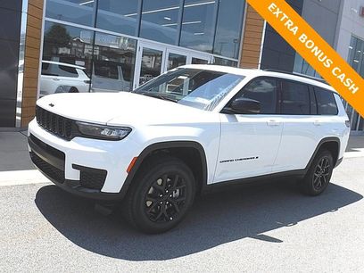 New 2025 Jeep Grand Cherokee L Altitude