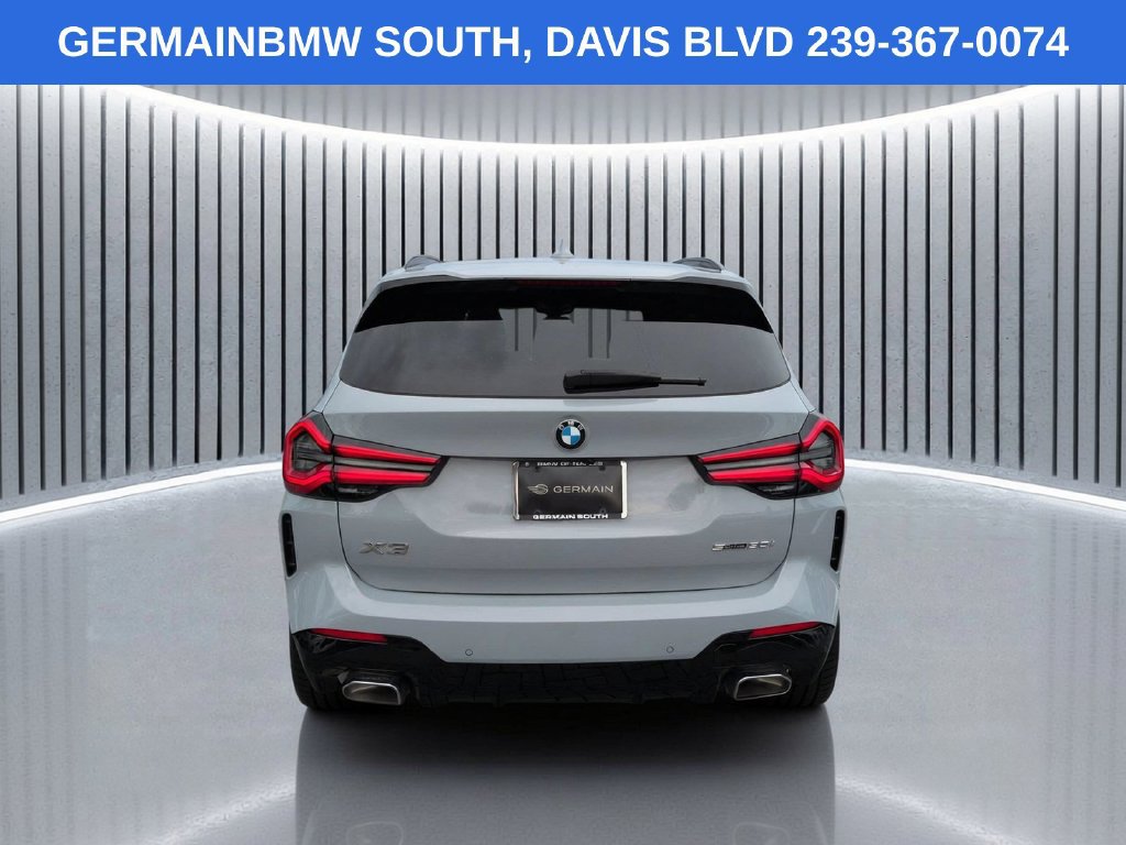 Certified 2024 BMW X3 sDrive30i w/ M Sport Package RWD image 6