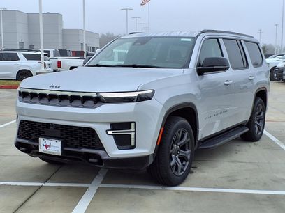 New 2026 Jeep Grand Wagoneer Limited