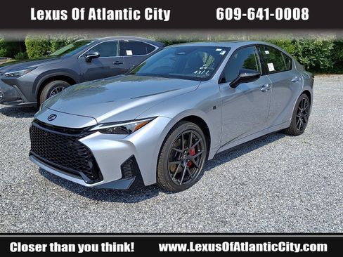 New 2026 Lexus IS 350 F Sport w/ Technology Package AWD/4WD image 3