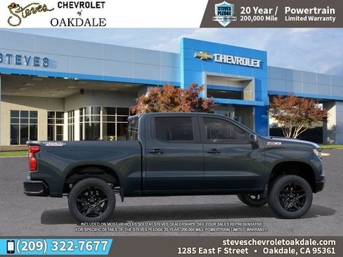 New 2026 Chevrolet Silverado 1500 LT Trail Boss AWD/4WD image 5