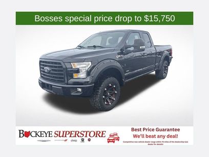 Used 2015 Ford F150 XLT w/ Equipment Group 301A Mid