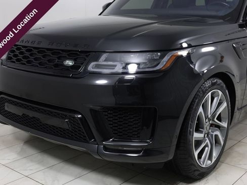 Used 2018 Land Rover Range Rover Sport HSE Dynamic image 48