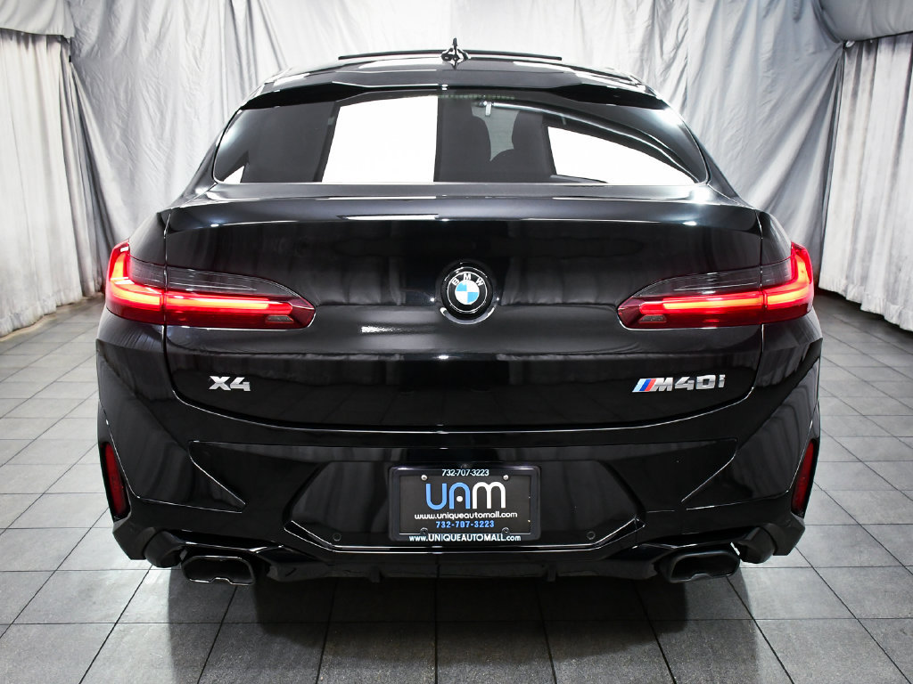Used 2025 BMW X4 M40i w/ Premium Package AWD/4WD image 5