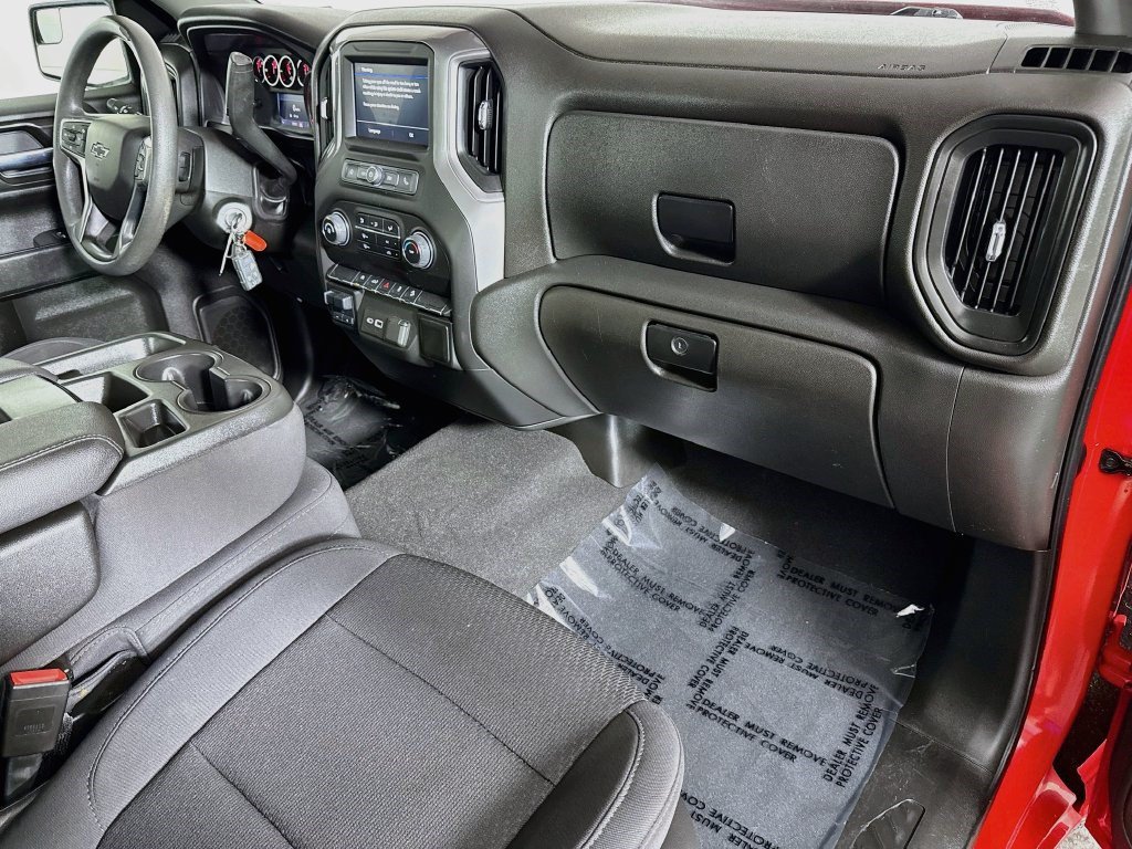 Used 2022 Chevrolet Silverado 1500 Custom Trail Boss w/ Safety Confidence Package AWD/4WD image 27