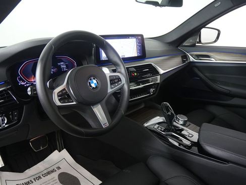 Certified 2023 BMW 540i w/ M Sport Package RWD image 11