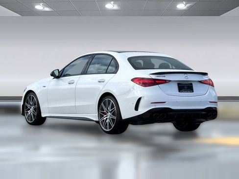 New 2026 Mercedes-Benz C 43 AMG 4MATIC Sedan image 3