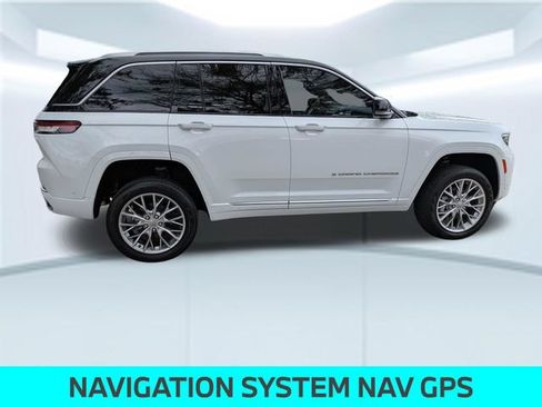 Used 2024 Jeep Grand Cherokee Summit AWD/4WD image 7
