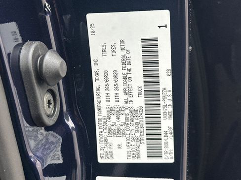 Certified 2026 Toyota Tundra 1794 Edition w/ TRD Off-Road Package image 35