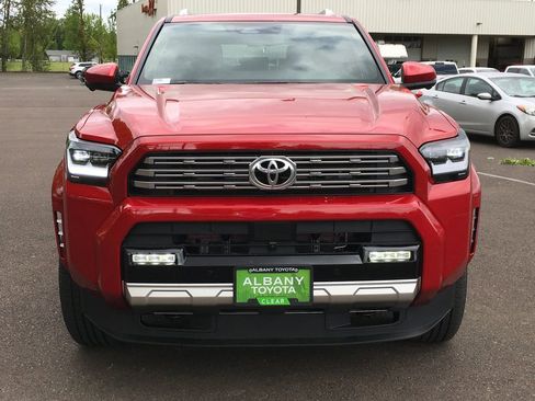 New 2026 Toyota 4Runner Limited w/ Tow Technology Package AWD/4WD image 10