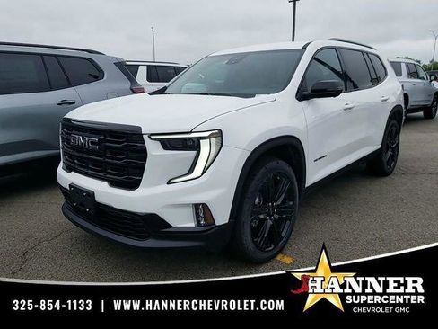 New 2026 GMC Acadia Elevation w/ Black Edition FWD image 1