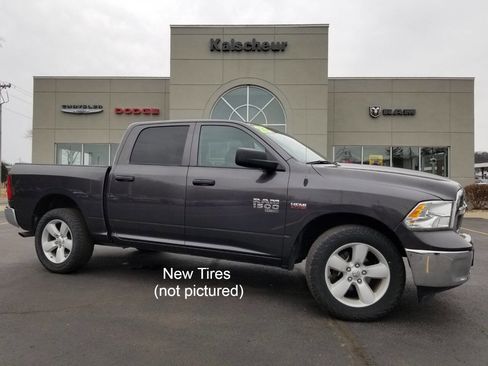 Used 2023 RAM 1500 Classic SLT image 1