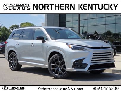 New 2025 Lexus TX 500h AWD