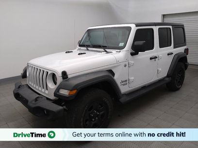 Used 2018 Jeep Wrangler Unlimited Sport