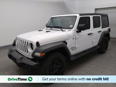 Used 2018 Jeep Wrangler Unlimited Sport AWD/4WD image 1