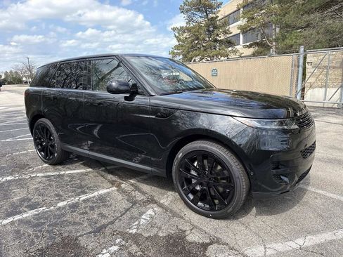 New 2026 Land Rover Range Rover Sport SE AWD/4WD image 4