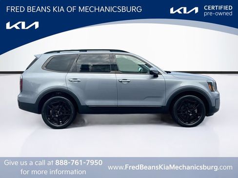 Certified 2024 Kia Telluride EX X-Line AWD/4WD image 8