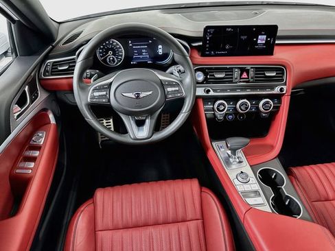 Used 2023 Genesis G70 2.0T w/ Sport Prestige Package RWD image 23