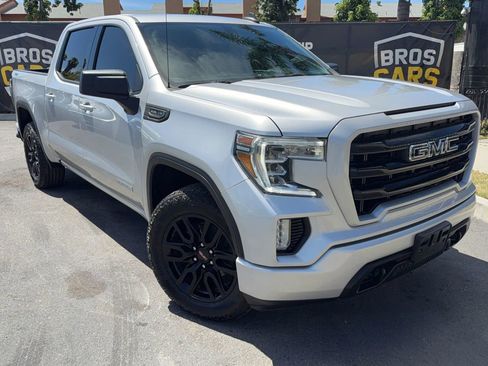Used 2021 GMC Sierra 1500 Elevation image 2