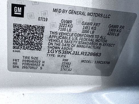 Used 2020 Cadillac Escalade Luxury image 28