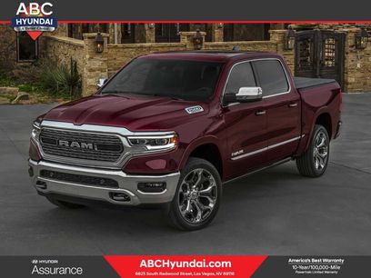 Used 2020 RAM 1500 Limited w/ Black Appearance Package