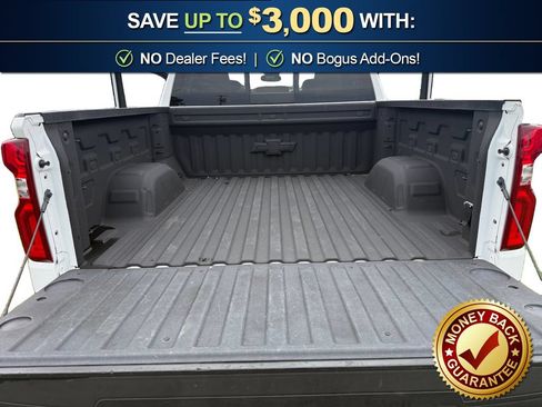 Used 2023 Chevrolet Silverado 1500 LTZ w/ LTZ Premium Package AWD/4WD image 24