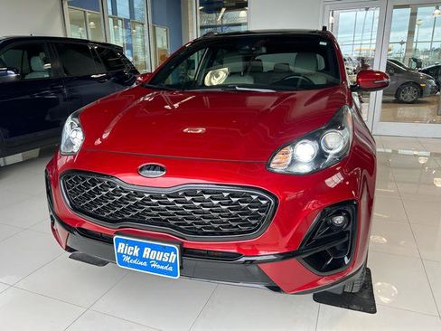 Used 2021 Kia Sportage S AWD/4WD image 3