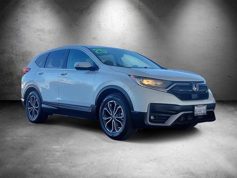Used 2020 Honda CR-V EX image 2