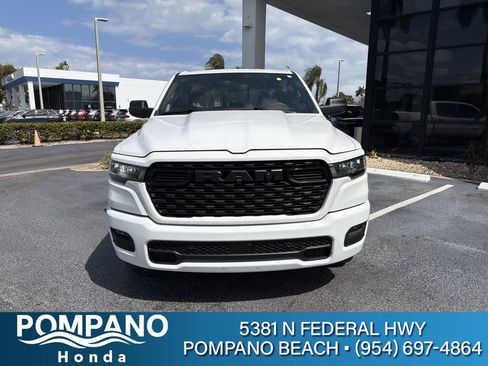 Used 2025 RAM 1500 Tradesman RWD image 3