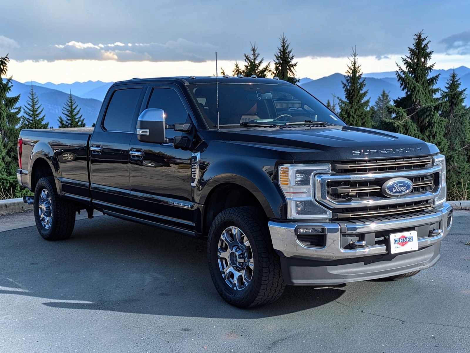 Used 2022 Ford F350 King Ranch w/ Chrome Package AWD/4WD image 8