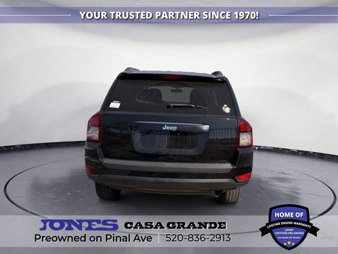 Used 2015 Jeep Compass Sport w/ Power Value Group image 4