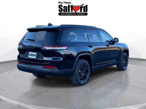 New 2025 Jeep Grand Cherokee L Altitude image 9
